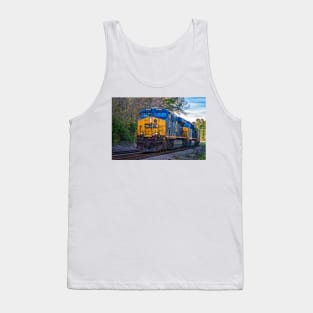 Train in South Carolina Tank Top